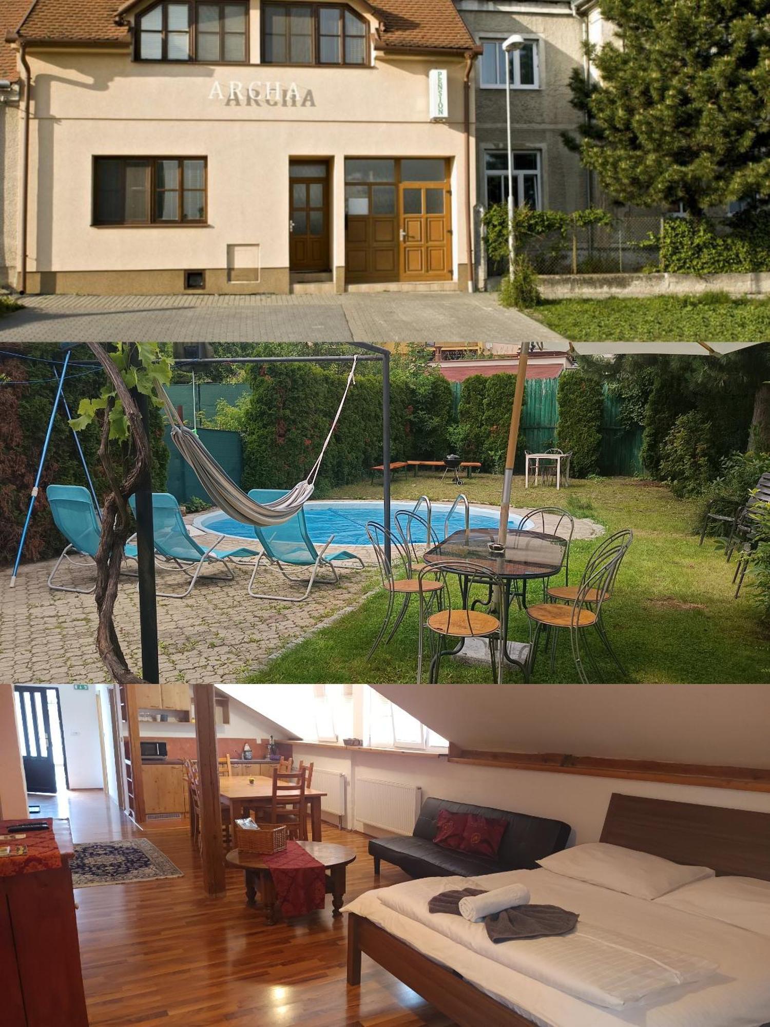 Pension Archa Mikulov Exterior photo