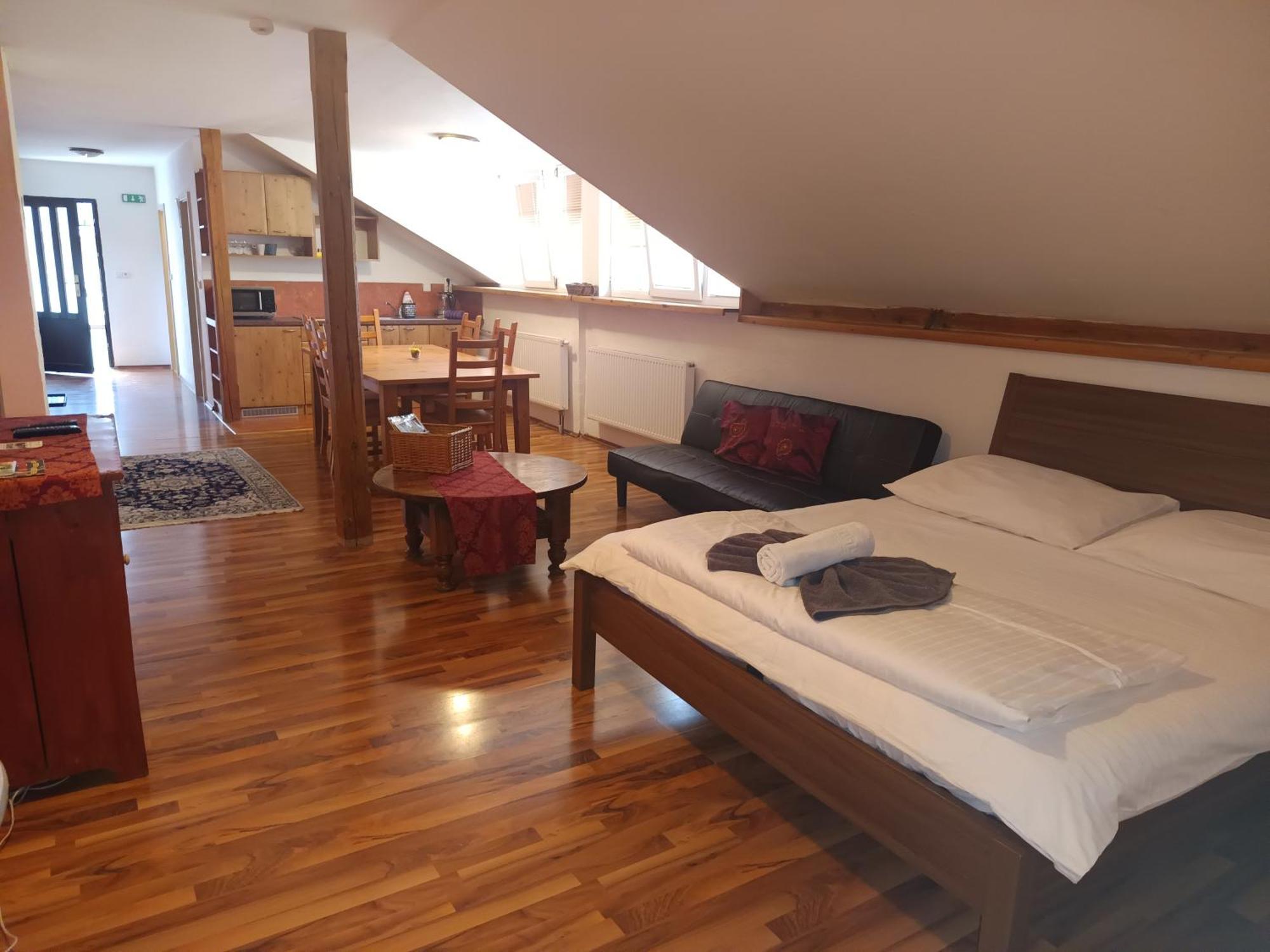 Pension Archa Mikulov Exterior photo