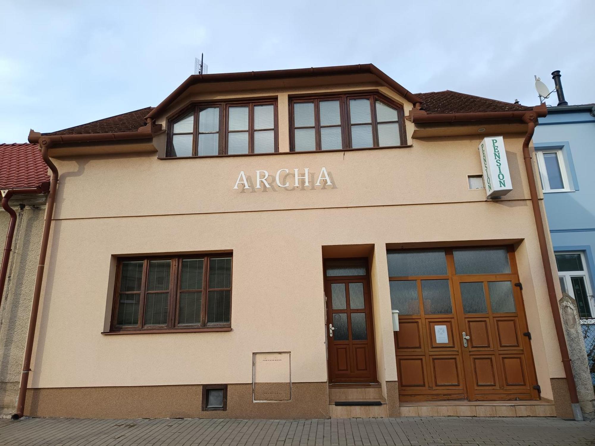 Pension Archa Mikulov Exterior photo